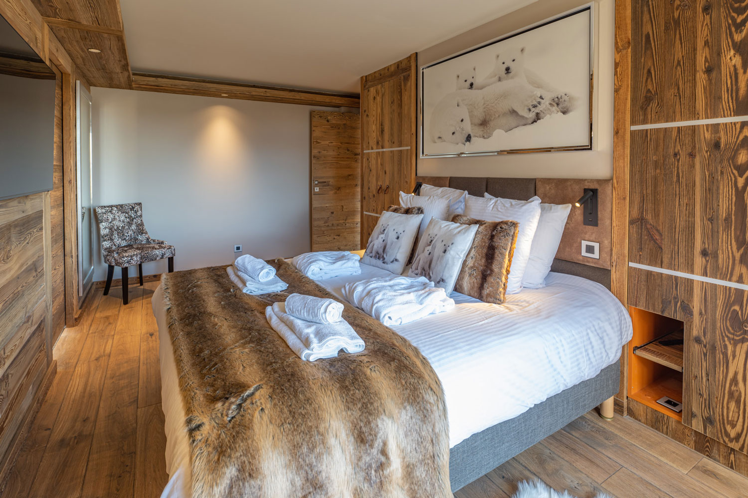 Location chalet luxe Alpe d'huez Suite