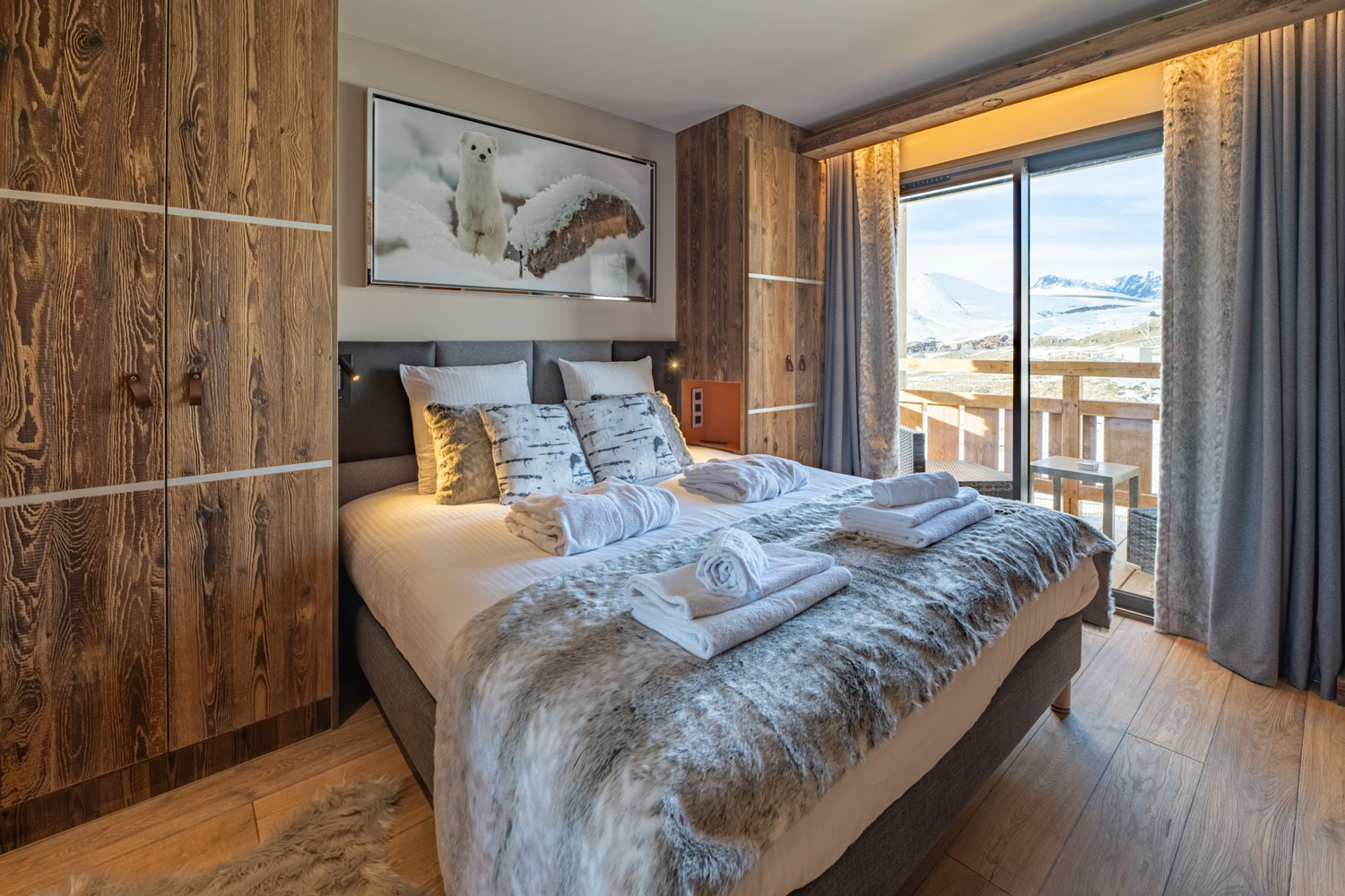 Location chalet luxe Alpe d'huez Suite