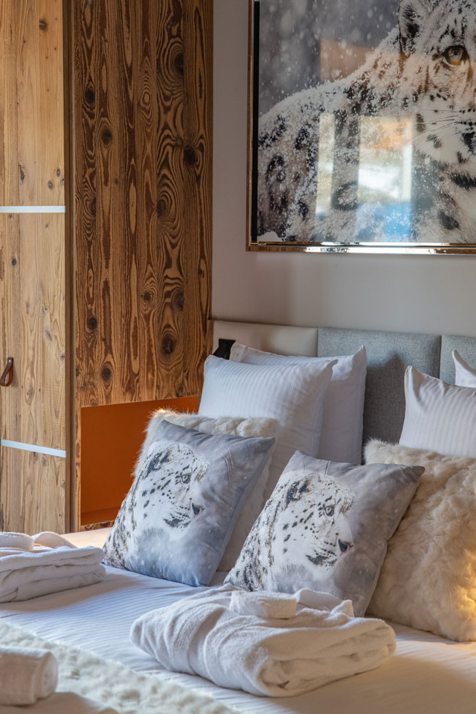 Location chalet luxe Alpe d'huez suite
